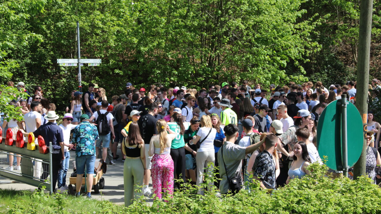 Eindrücke vom 1. Mai 2024 im Wallenhorster Nettetal. Foto: Marc Dallmöller / md-foto.com