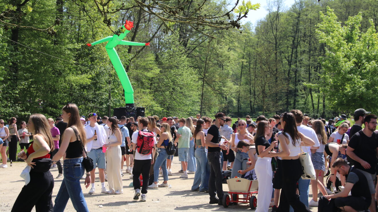 Eindrücke vom 1. Mai 2024 im Wallenhorster Nettetal. Foto: Marc Dallmöller / md-foto.com