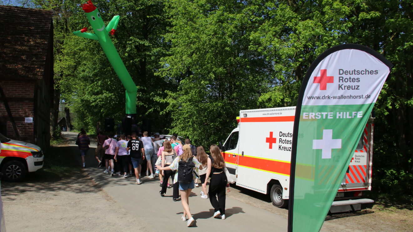 Eindrücke vom 1. Mai 2024 im Wallenhorster Nettetal. Foto: Marc Dallmöller / md-foto.com