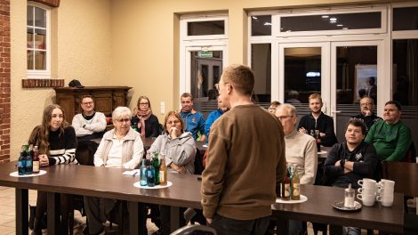 Einblicke in die letzte offene Fraktionssitzung der CDW Wallenhorst in Karls Scheune. Foto: CDW