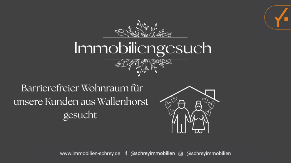 Immobiliengesuch von Schrey Immobilien in Wallenhorst