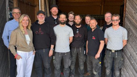 Hörnschemeyer Dächer führt Weber Dach in der Handwerkstradition als Familienbetrieb in Hagen a.T.W. weiter. Foto: konsequent Social Media