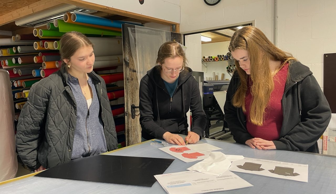 Eindrücke vom 1. Tag der Ausbildung in Wallenhorst. Foto: konsequent / Wir für Wallenhorst e.V.