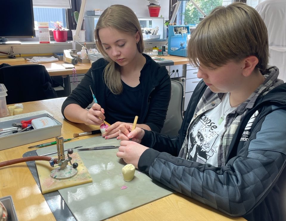Eindrücke vom 1. Tag der Ausbildung in Wallenhorst. Foto: konsequent / Wir für Wallenhorst e.V.