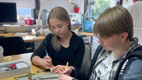 Eindrücke vom 1. Tag der Ausbildung in Wallenhorst. Foto: konsequent / Wir für Wallenhorst e.V.
