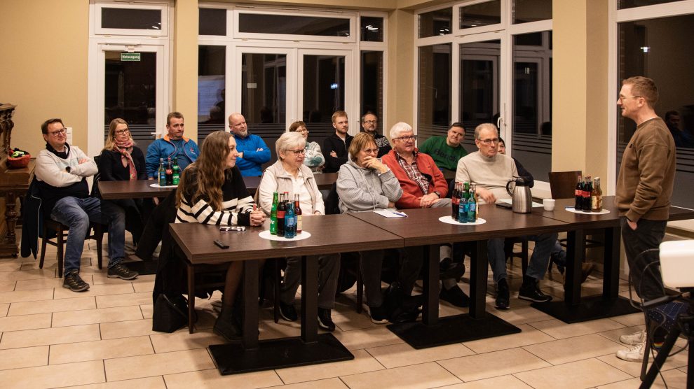 Einblicke in die letzte offene Fraktionssitzung der CDW Wallenhorst in Karls Scheune. Foto: CDW