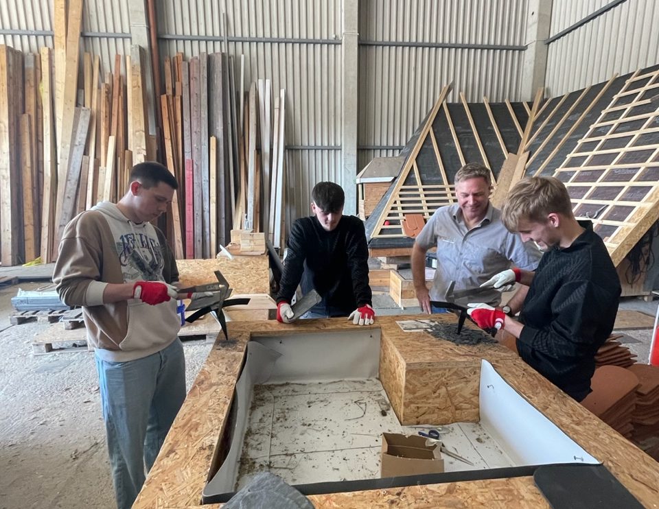 Eindrücke vom 1. Tag der Ausbildung in Wallenhorst. Foto: konsequent / Wir für Wallenhorst e.V.