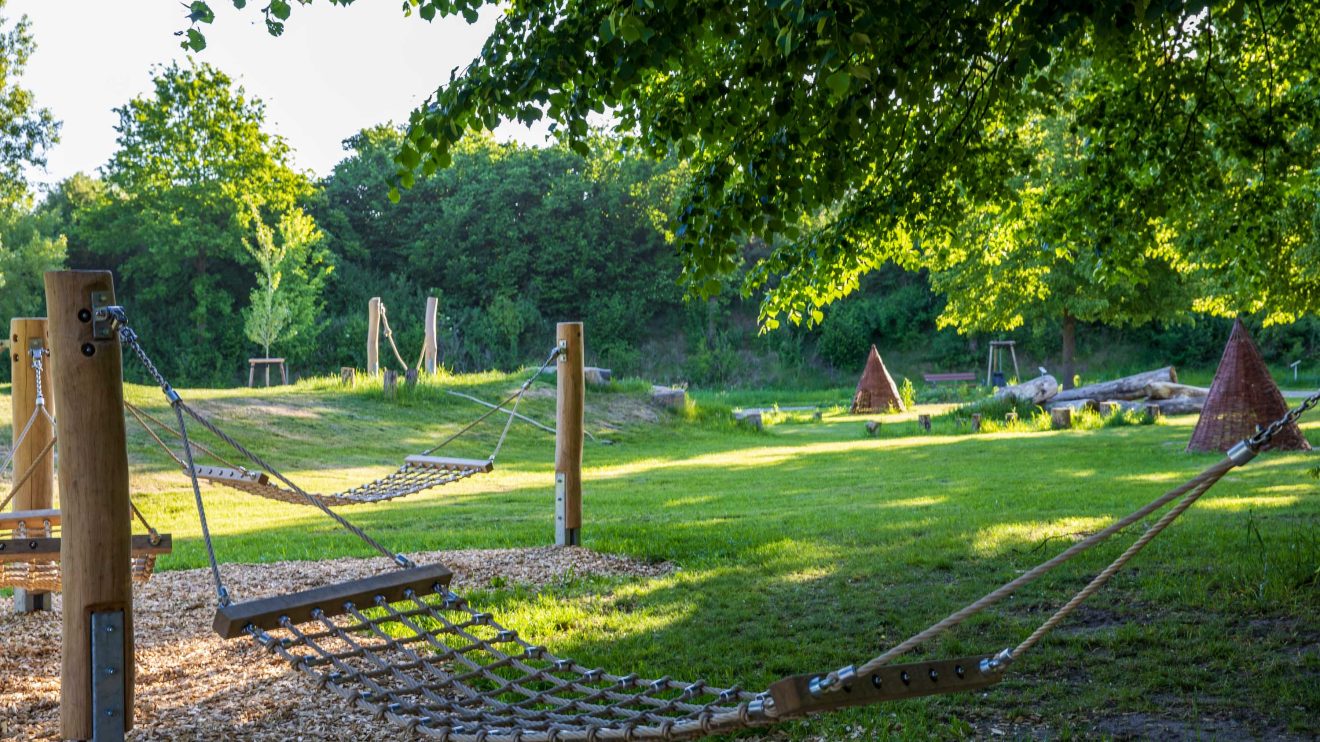 Naturerlebnisraum an der Hofstelle Duling in Wallenhorst. Foto: Gemeinde Wallenhorst / André Thöle