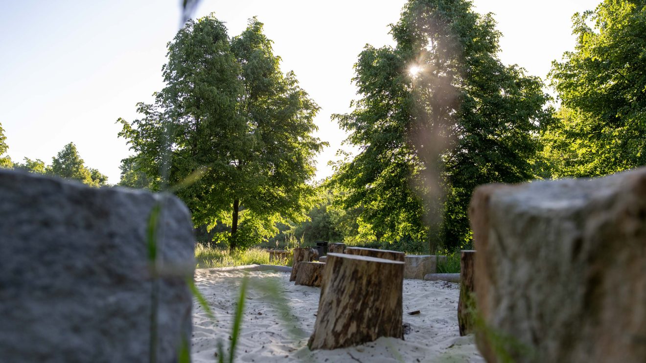 Naturerlebnisraum an der Hofstelle Duling in Wallenhorst. Foto: Gemeinde Wallenhorst / André Thöle