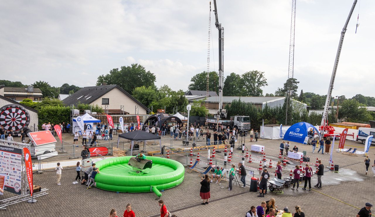 Impressionen vom 2. Young Roofers & Roofers Friends Cup von Hörnschemeyer Dächer in Wallenhorst. Foto: konsequent PR