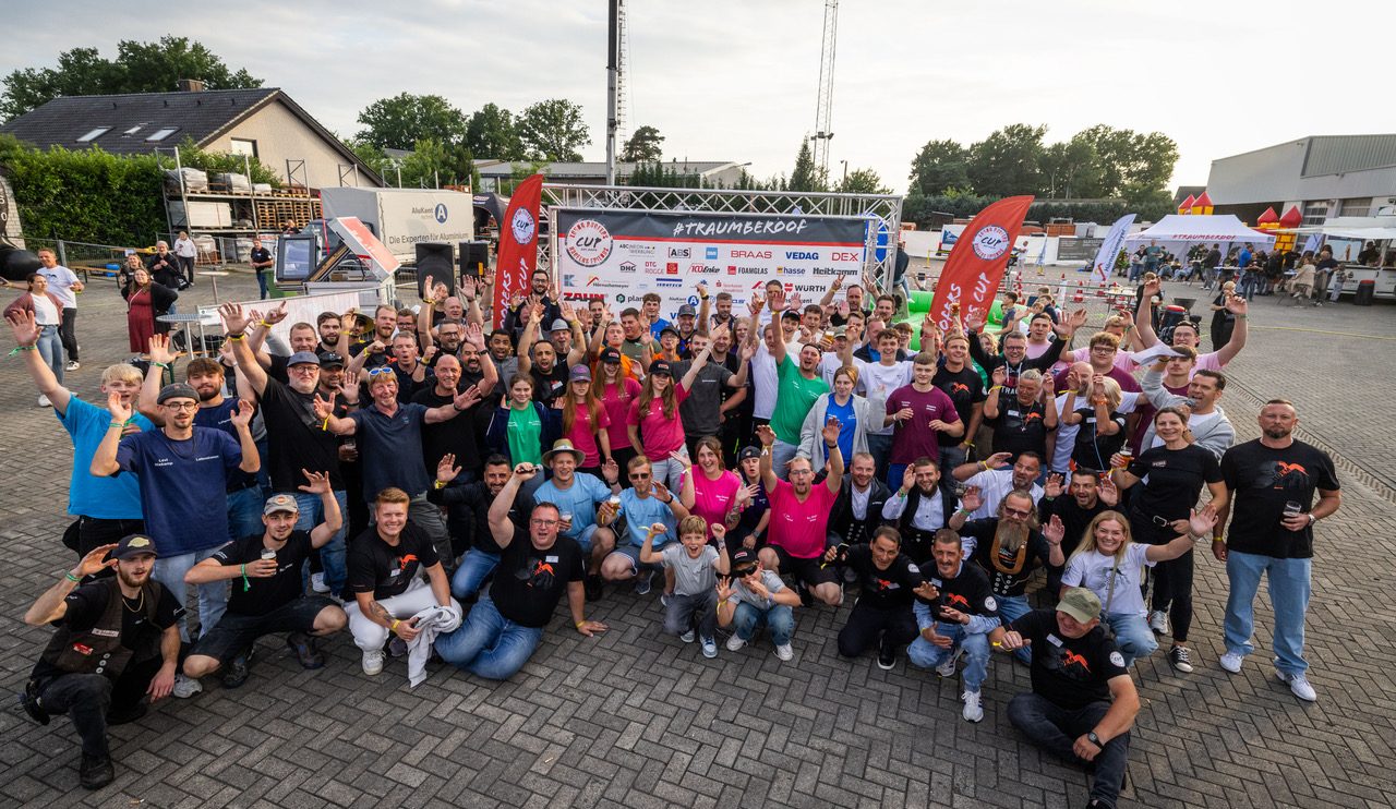 Impressionen vom 2. Young Roofers & Roofers Friends Cup von Hörnschemeyer Dächer in Wallenhorst. Foto: konsequent PR