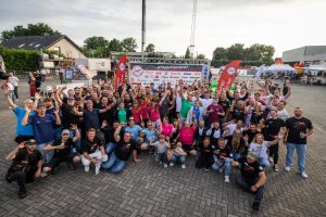 Impressionen vom 2. Young Roofers & Roofers Friends Cup von Hörnschemeyer Dächer in Wallenhorst. Foto: konsequent PR
