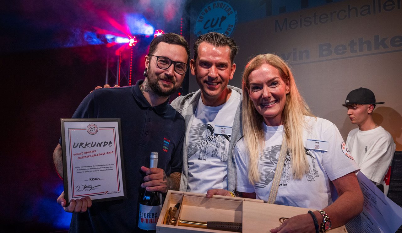 Impressionen vom 2. Young Roofers & Roofers Friends Cup von Hörnschemeyer Dächer in Wallenhorst. Foto: konsequent PR