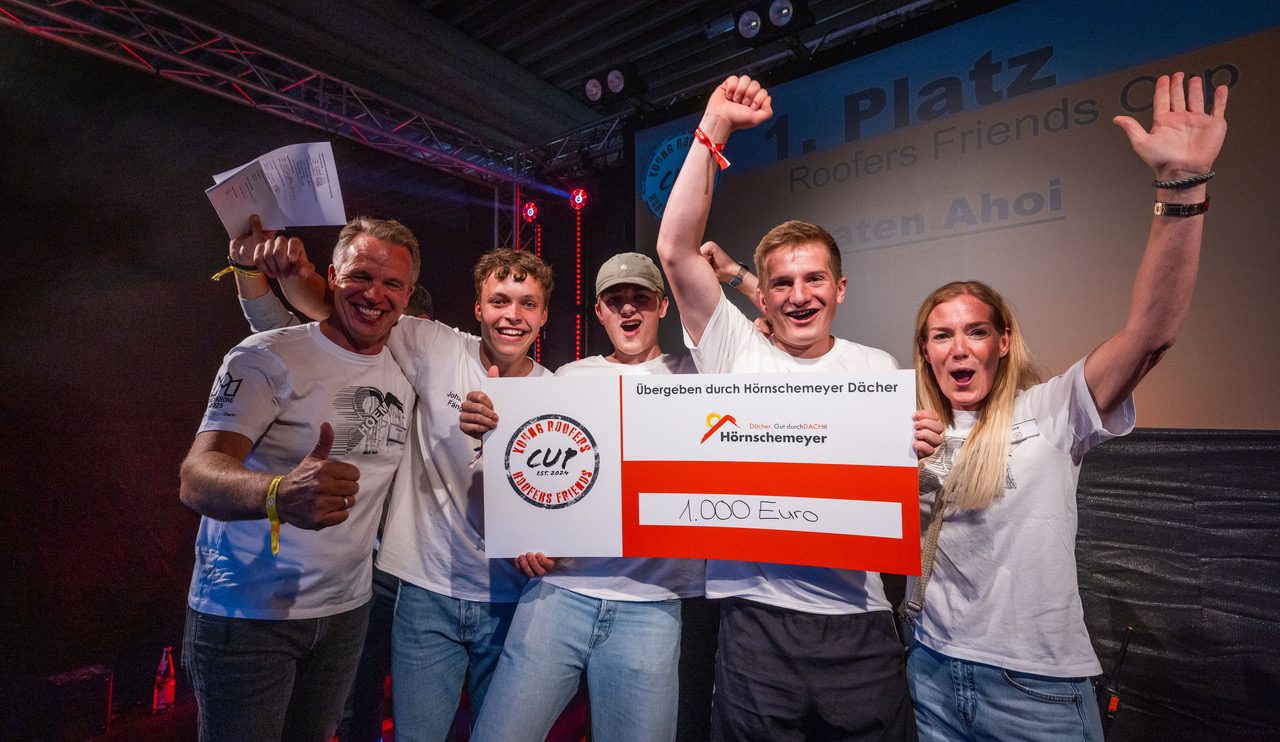 Impressionen vom 2. Young Roofers & Roofers Friends Cup von Hörnschemeyer Dächer in Wallenhorst. Foto: konsequent PR