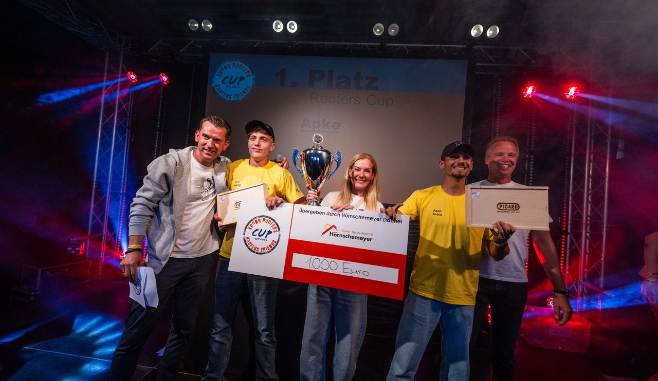 Impressionen vom 2. Young Roofers & Roofers Friends Cup von Hörnschemeyer Dächer in Wallenhorst. Foto: konsequent PR