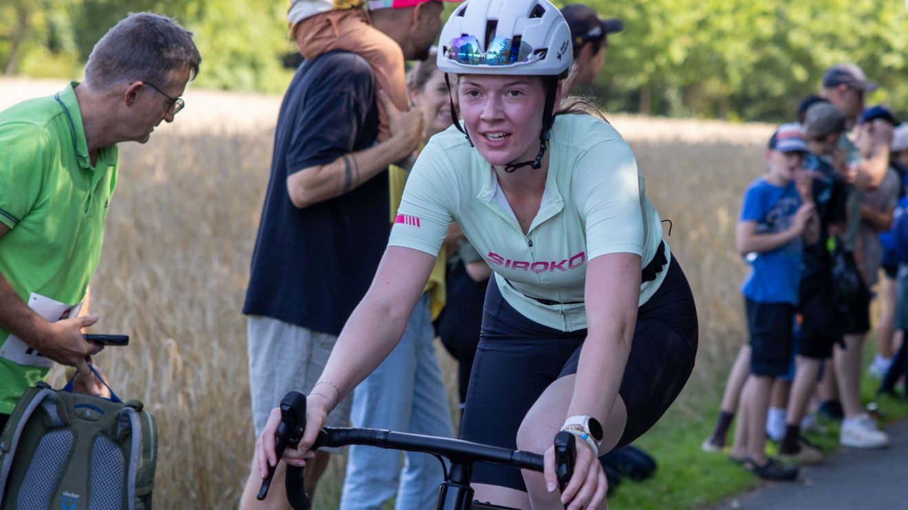 20 Kilometer sind mit dem Rad zu absolvieren.