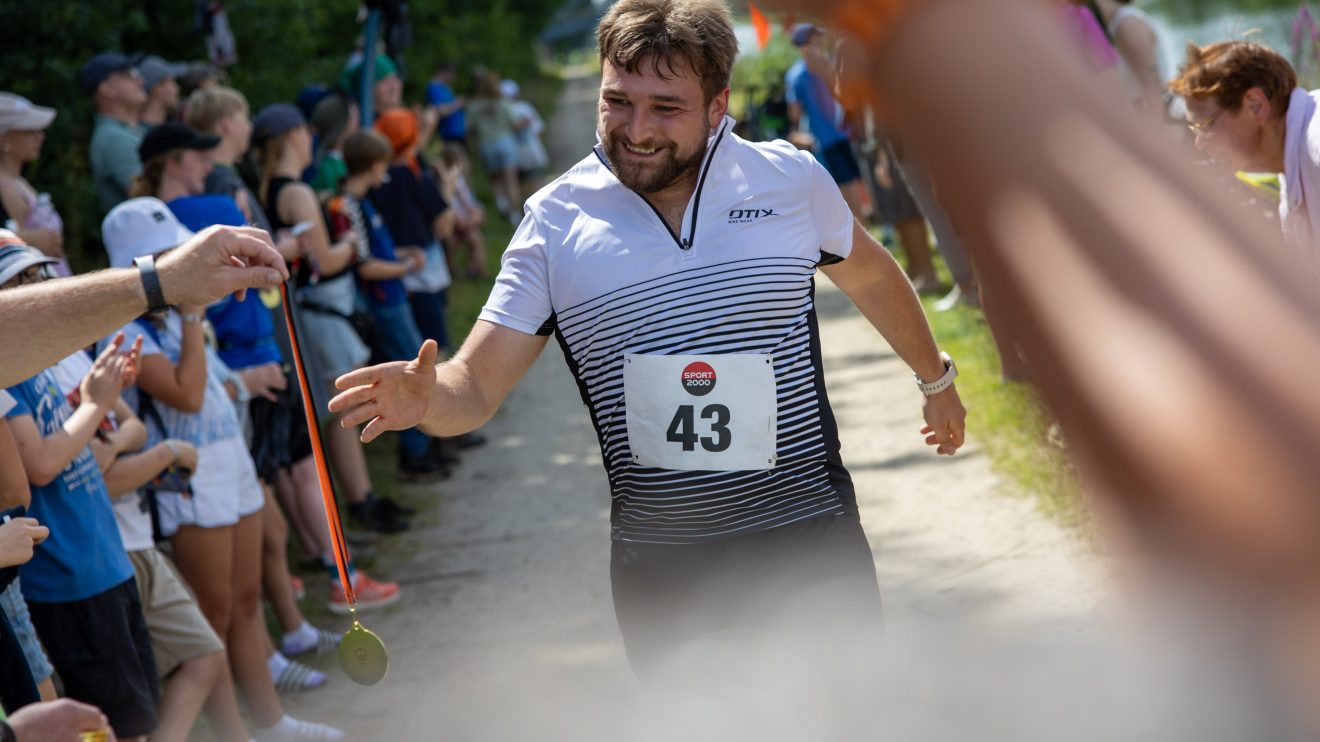 Medaillen gibt es beim Kanal-Cup für alle Teilnehmenden.