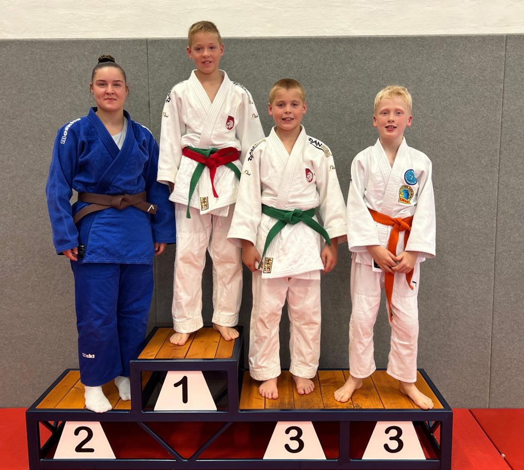 Starke Auftritte der Hollager Judoka beim Teufel-Turnier in Garbsen. Fotos: Blau-Weiss Hollage