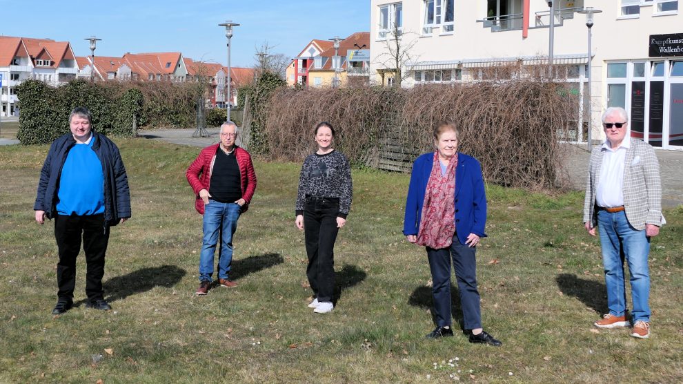 Die CDU Fraktion im Rat der Gemeinde Wallenhorst auf der Grünen Wiese. Foto: CDU Wallenhorst