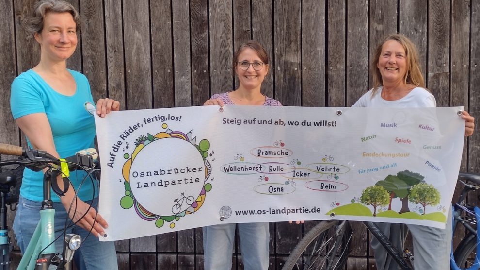 Am Sonntag, 14. September, führt die Osnabrücker Landpartie u.a. wieder durch Wallenhorst und Rulle. Foto: Team Osnabrücker Landpartie