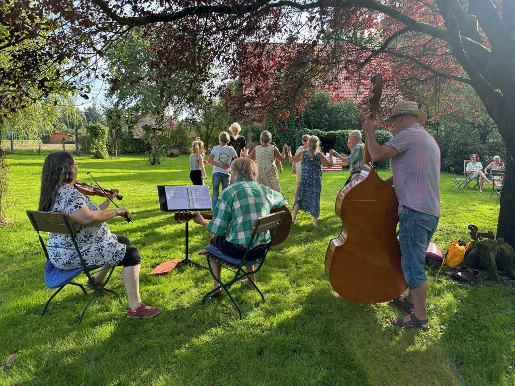 Auf der vergangenen Osnabrücker Landpartie ging es u.a. in „Petras Garten“. Foto: Team Osnabrücker Landpartie