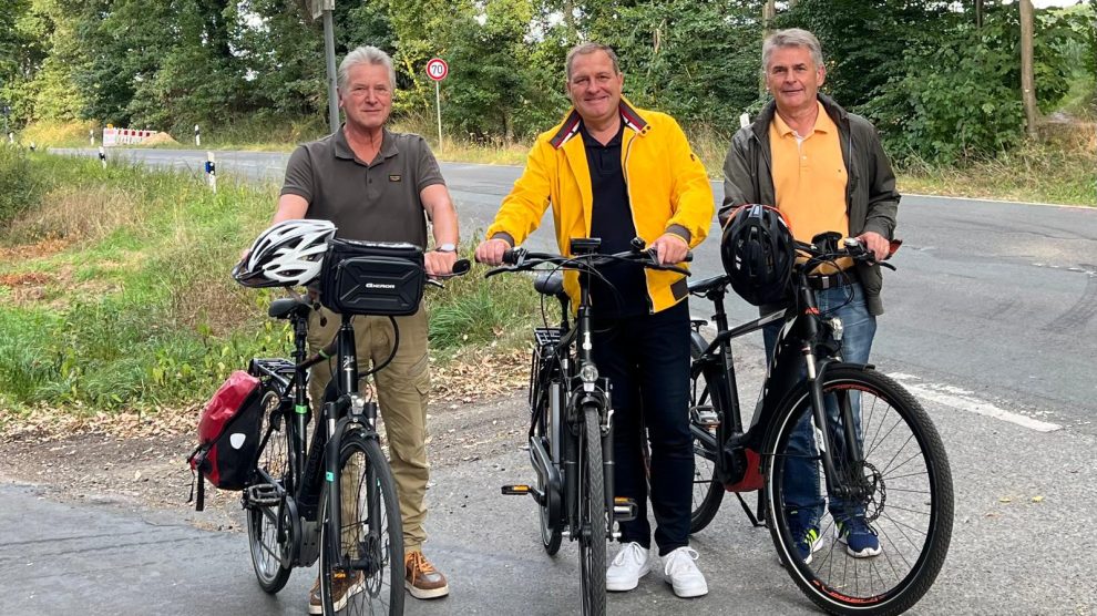 Machen sich für Bedarfsampeln in Hollage und Rulle stark: (v.l.) die Ratsherren Hubert Pohlmann, Guido Pott und Hans Stegemann. Foto: SPD Ratsfraktion