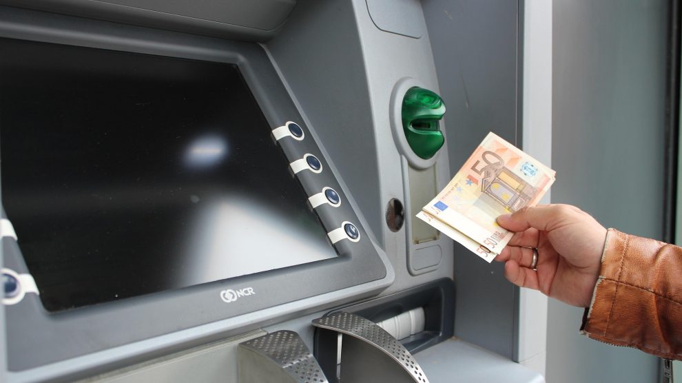 Die Geldautomaten bei der Sparkasse in Wallenhorst werden ausgetauscht. Symbolfoto: Peggy und Marco Lachmann-Anke / Pixabay