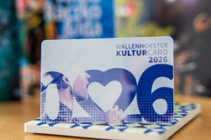 Das perfekte Geschenk – für andere oder für sich selbst: die Wallenhorster Kulturcard. Foto: Gemeinde Wallenhorst / André Thöle