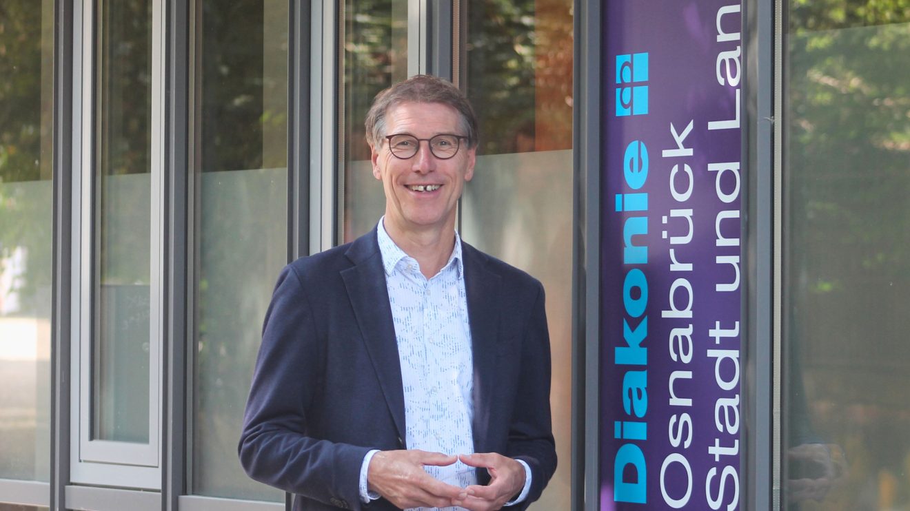 Friedemann Pannen, Geschäftsführer der Diakonie Osnabrück Stadt und Land. Foto: DIOS, Pressestelle
