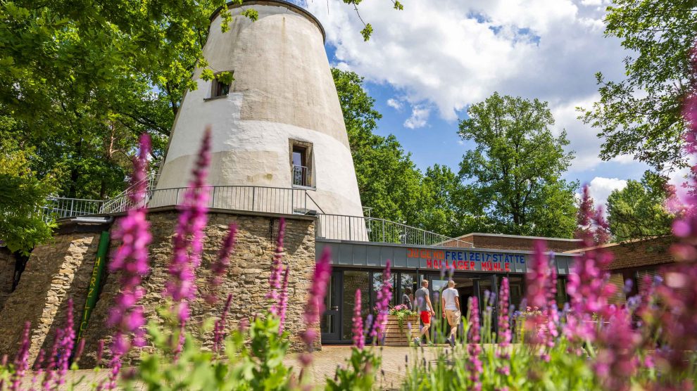Die Jugendfreizeitstätte Hollager Mühle in Wallenhorst. Foto: André Thöle / Gemeinde Wallenhorst