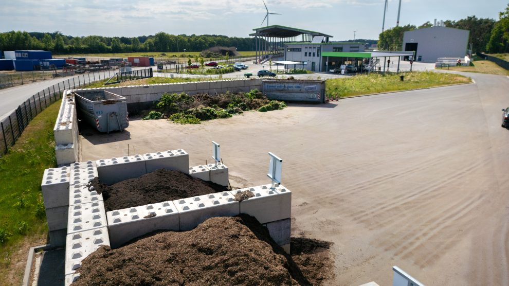 Im November gelten neue Öffnungszeiten auf den AWIGO-Grünplätzen im Landkreis. Foto: AWIGO