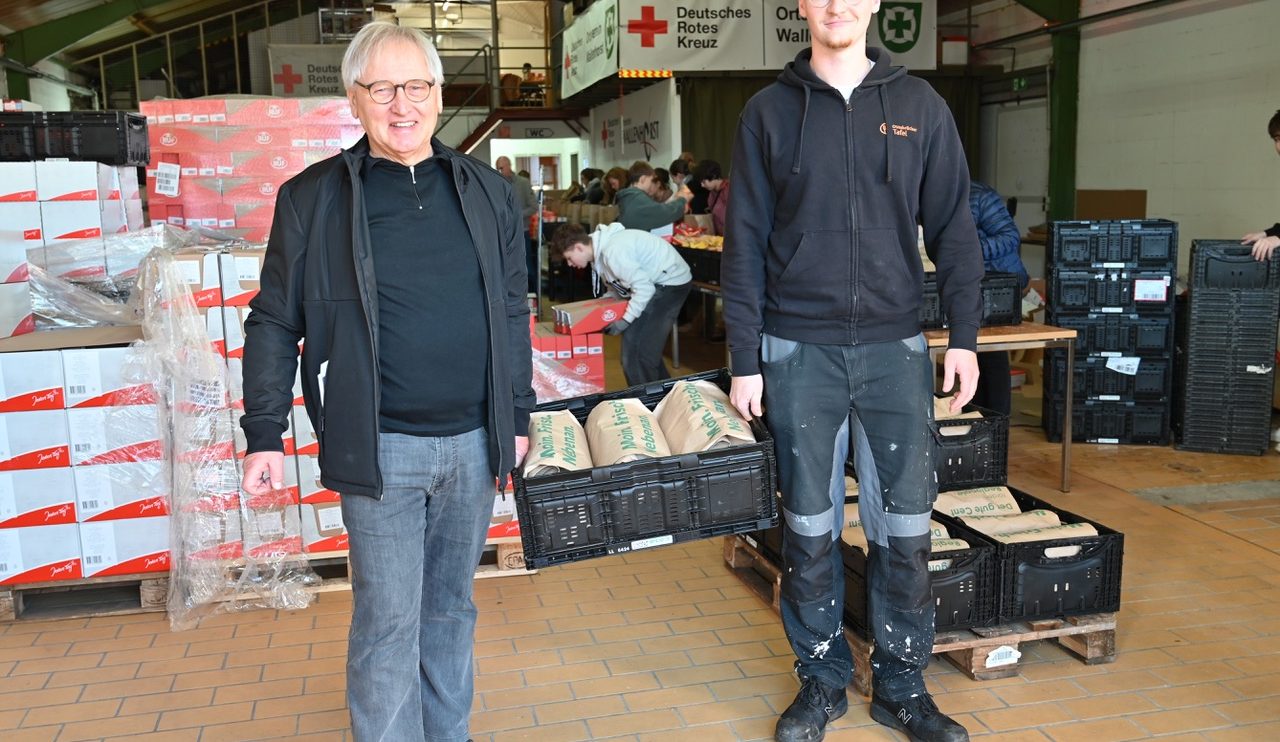 Aktion Weihnachtskekse: 4.500 Tüten für die Tafeln in Stadt und Landkreis Osnabrück. Foto: DiakonieStiftung Osnabrück Stadt und Land