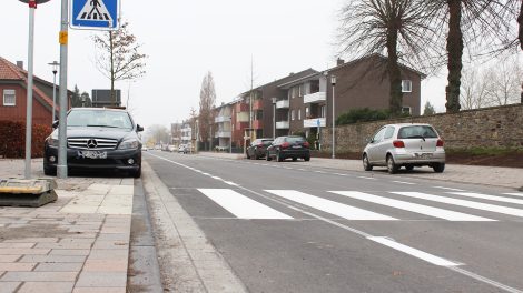 Die Große Straße in Wallenhorst. Archivfoto: Wallenhorster.de