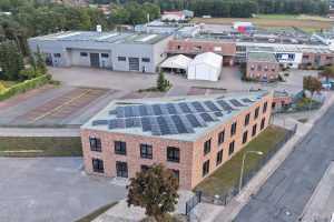 Betriebsgelände Purplan an der Penter Straße in Hollage. Foto: Purplan