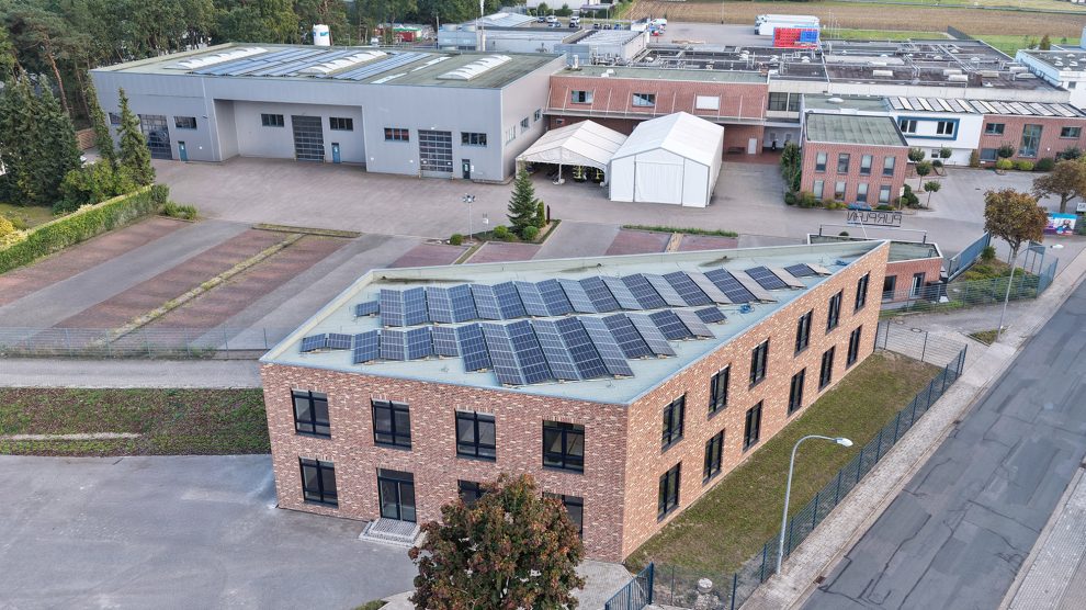 Betriebsgelände Purplan an der Penter Straße in Hollage. Foto: Purplan