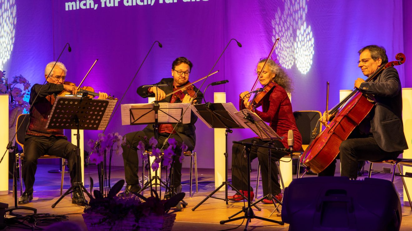 Das „Carli Quartett“ präsentiert Tango Nuevo. Foto: Gemeinde Wallenhorst / André Thöle
