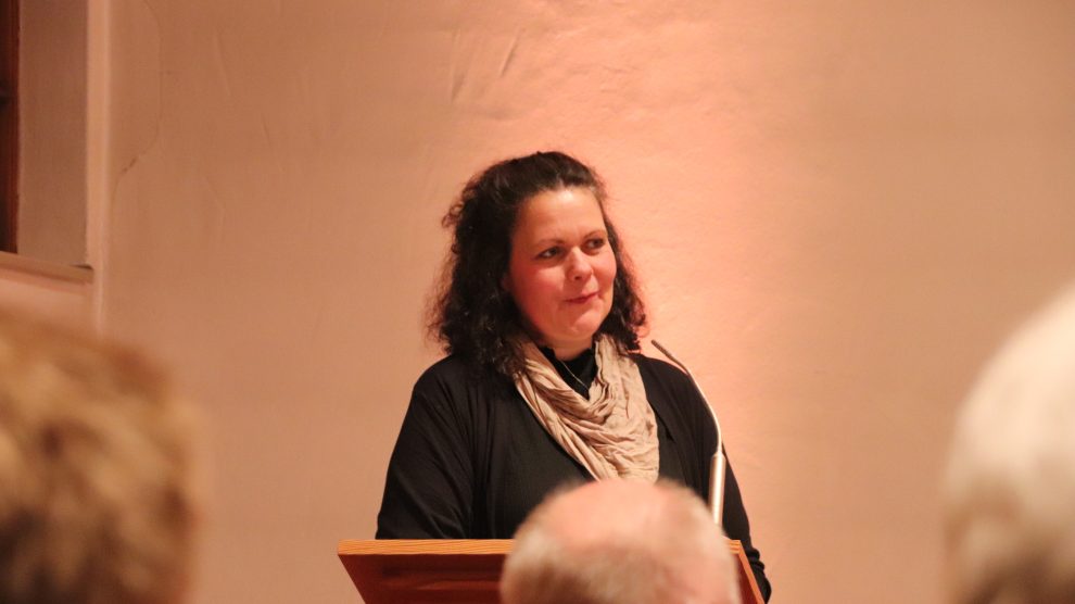 Verlässt den Kirchenkreis Osnabrück, um eine Ausbildung zur Pfarrverwalterin zu beginnen: Diakonin Bettina Ley. Foto: Kirchenkreis Osnabrück / Maren Bergmann