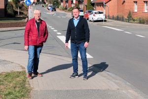Ernst August Schulterobben und Andre Budke von der CDU Wallenhorst im Bauausschuss. Foto: CDU Wallenhorst