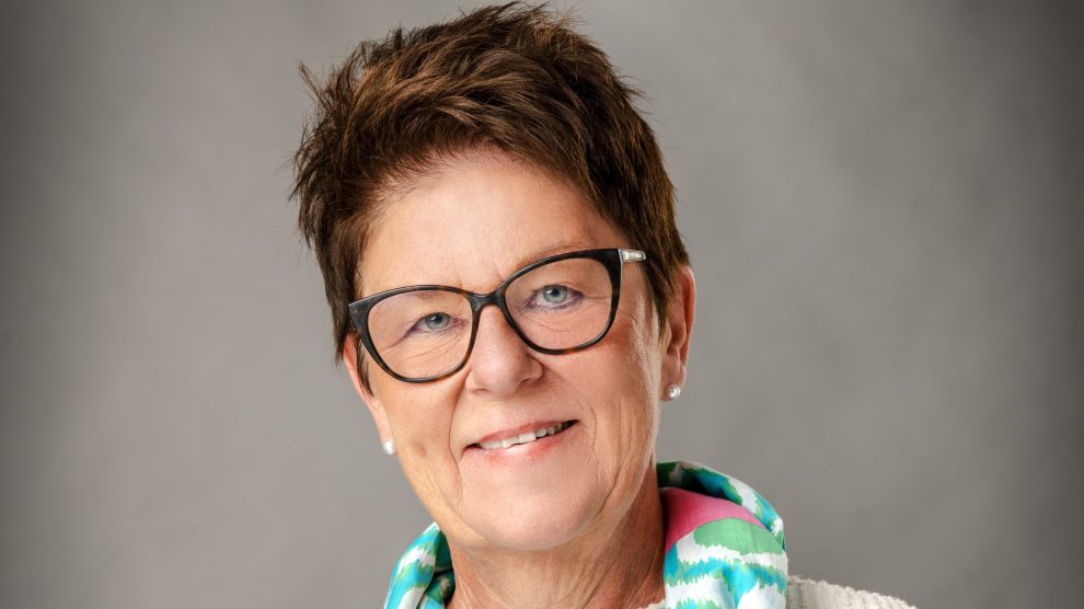 Marion Müssen, parteilos und unabhängig im Rat der Gemeinde Wallenhorst und Bürgermeisterkandidatin. Foto: Marion Müssen