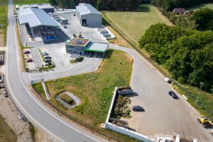 Die AWIGO feiert das einjährige Jubiläum des neuen Recyclinghofes in Wallenhorst mit verschiedenen Aktionen. Foto: AWIGO