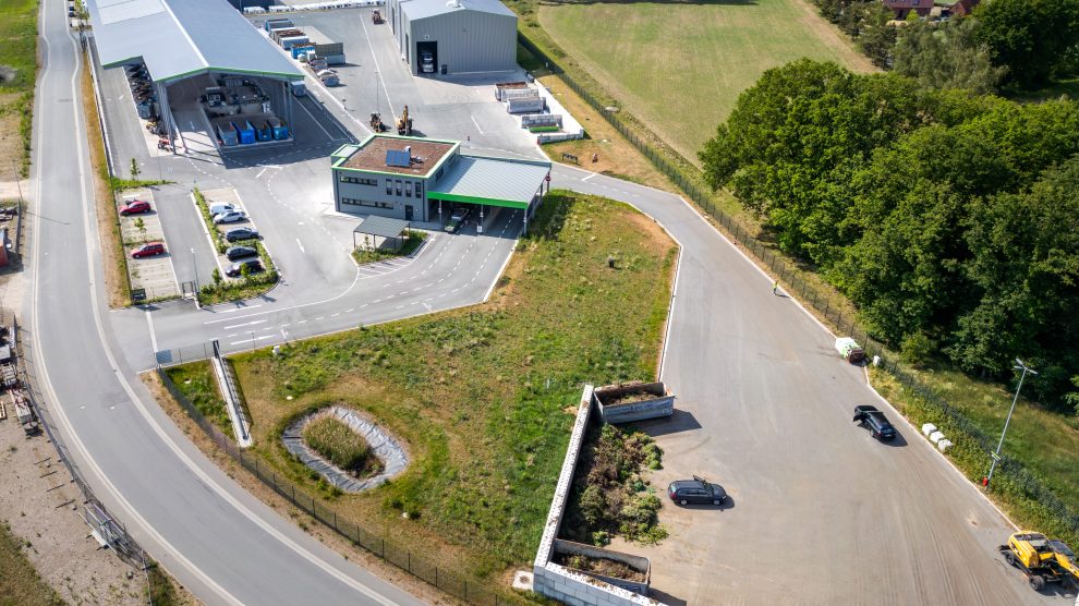 Die AWIGO feiert das einjährige Jubiläum des neuen Recyclinghofes in Wallenhorst mit verschiedenen Aktionen. Foto: AWIGO