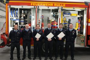 Jahresrückblick und Ausblick der Ortsfeuerwehr Rulle. Foto: Feuerwehr Rulle