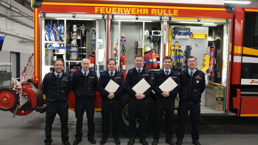 Jahresrückblick und Ausblick der Ortsfeuerwehr Rulle. Foto: Feuerwehr Rulle