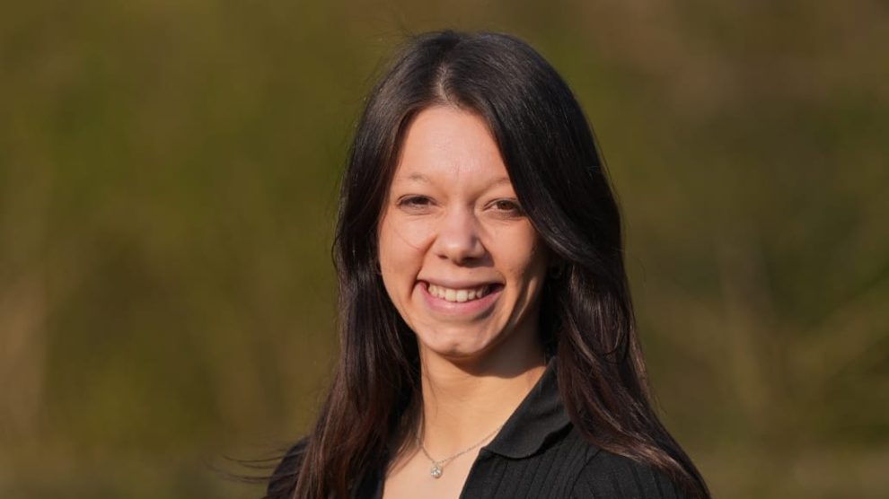 Lisa Böge (28) tritt als Kandidatin zur Wahl als Bürgermeisterin in Wallenhorst für Die Linke an. Foto: Die Linke