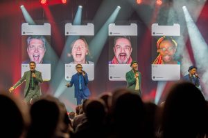 Maybebop präsentieren ihr Programm „Muss man mögen“ in Wallenhorst. Foto: Gemeinde Wallenhorst / André Thöle