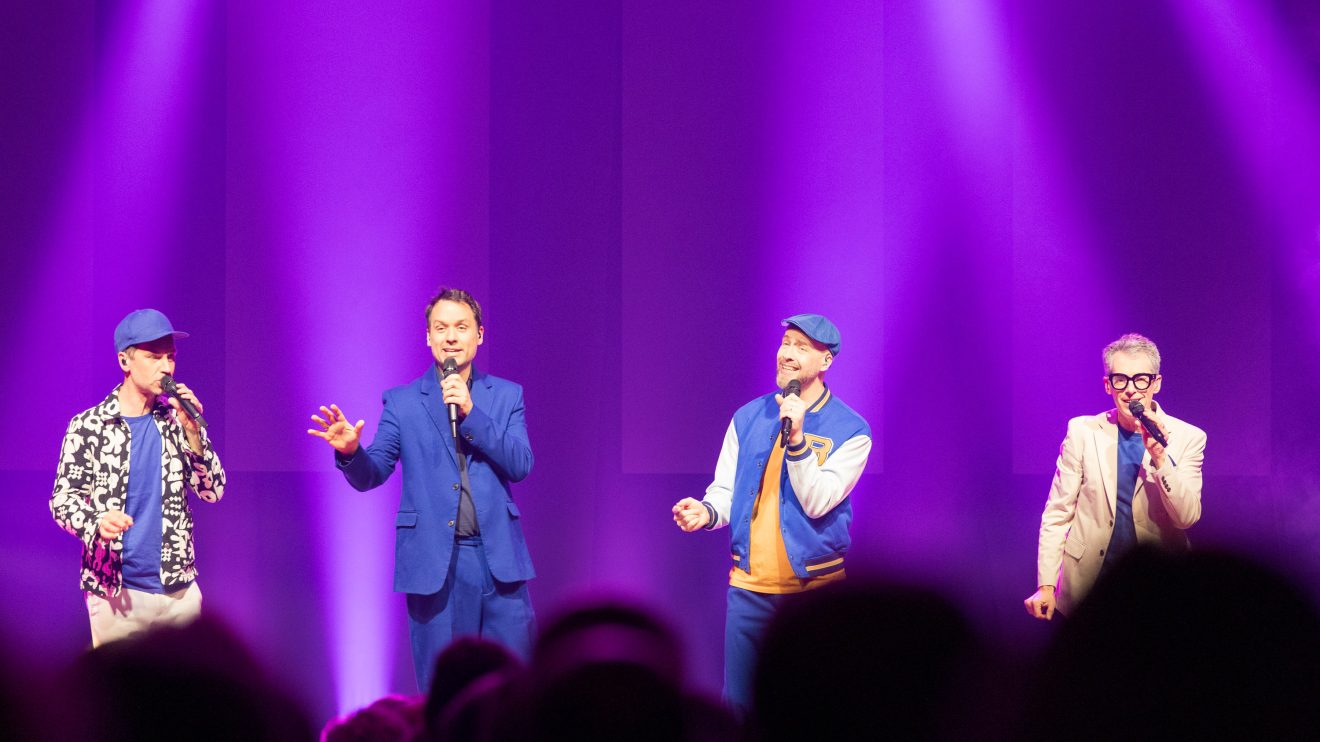 Maybebop präsentieren ihr Programm „Muss man mögen“ in Wallenhorst. Foto: Gemeinde Wallenhorst / André Thöle