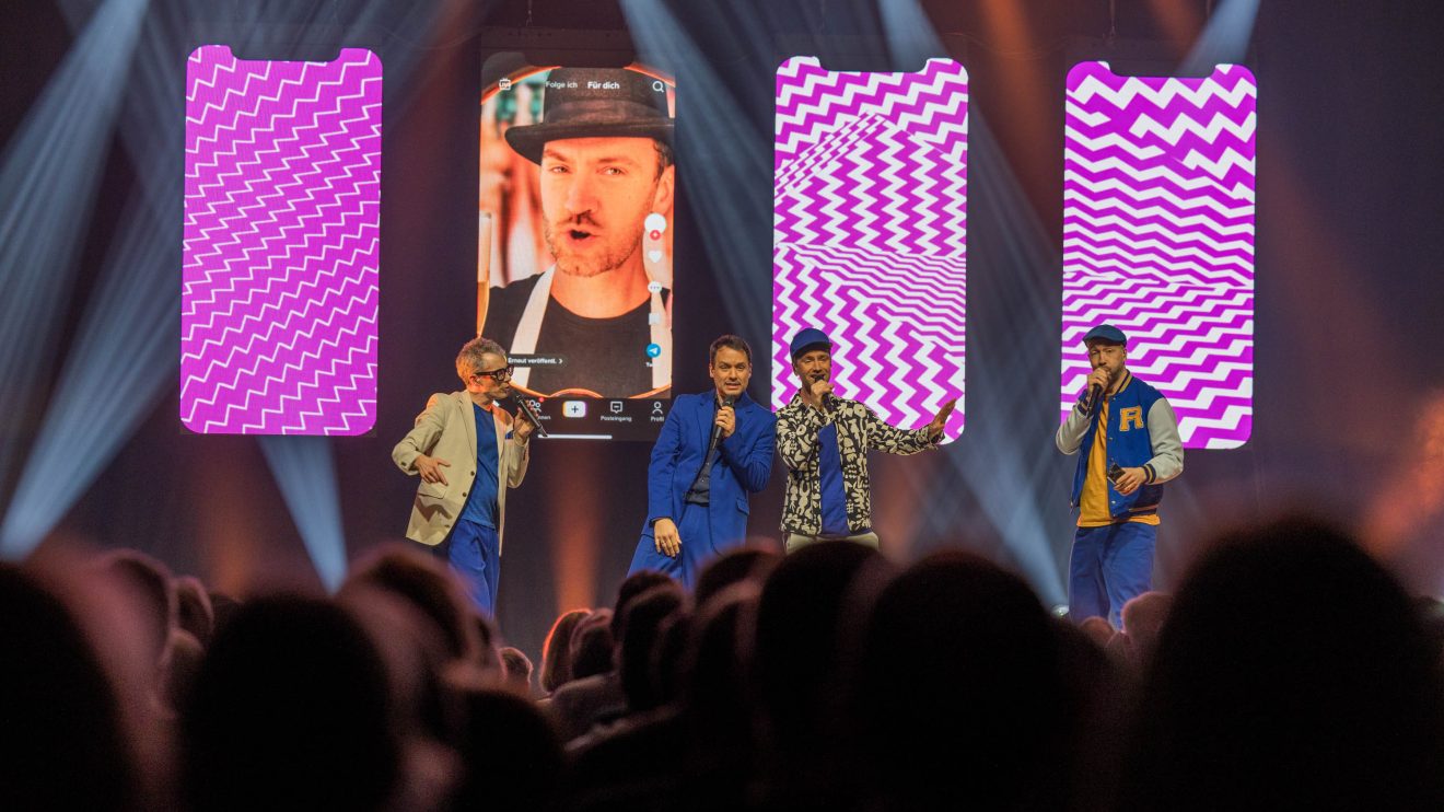 Maybebop präsentieren ihr Programm „Muss man mögen“ in Wallenhorst. Foto: Gemeinde Wallenhorst / André Thöle