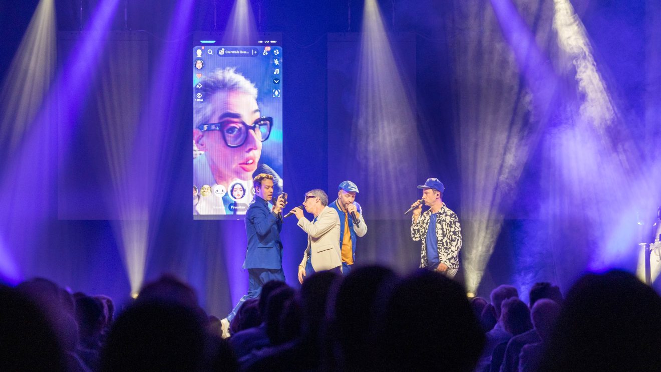 Maybebop präsentieren ihr Programm „Muss man mögen“ in Wallenhorst. Foto: Gemeinde Wallenhorst / André Thöle