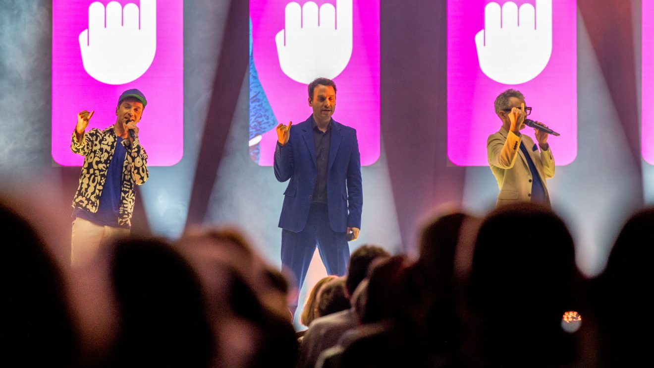 Maybebop präsentieren ihr Programm „Muss man mögen“ in Wallenhorst. Foto: Gemeinde Wallenhorst / André Thöle