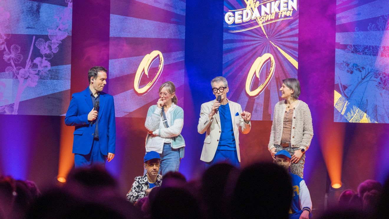 Maybebop präsentieren ihr Programm „Muss man mögen“ in Wallenhorst. Foto: Gemeinde Wallenhorst / André Thöle